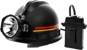Safety Mining Light,Superbright LED Miner Lamp Waterproof Head Torch Flashlight Explosion Proof Hard Hat Cap Headlight, Camping Hiking Mining Headlamp