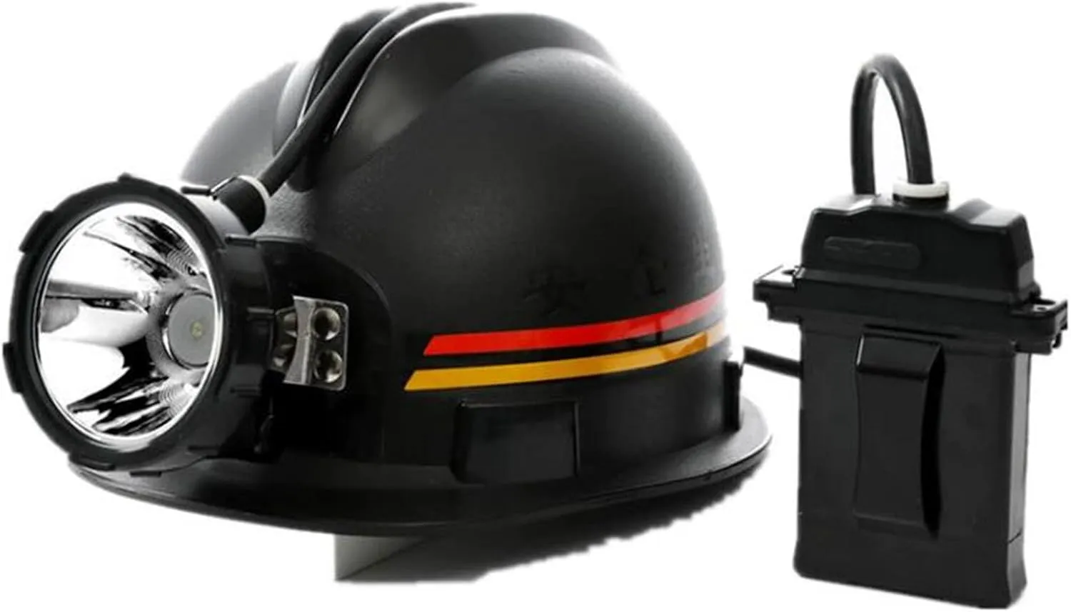 Safety Mining Light,Superbright LED Miner Lamp Waterproof Head Torch Flashlight Explosion Proof Hard Hat Cap Headlight, Camping Hiking Mining Headlamp