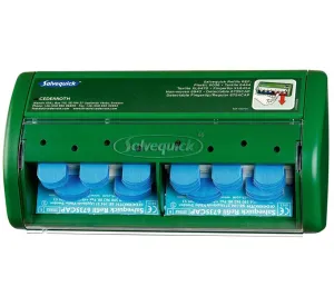 Salvequick Blue Detectable Plaster Dispenser