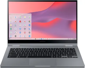 Samsung Electronics Galaxy Chromebook 2, 13.3” Intel Core i3-Processor, 128GB, 8GB RAM, Mercury Grey (2021 Model) - XE530QDA-KB1US