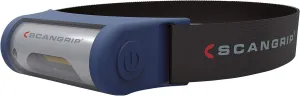 SCANGRIP I-VIEW, Rechargeable COB LED headlamp, Panoramic beam, Touchless on/off sensor