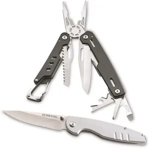 SCHRADE Multi-Tool and Knife Combo