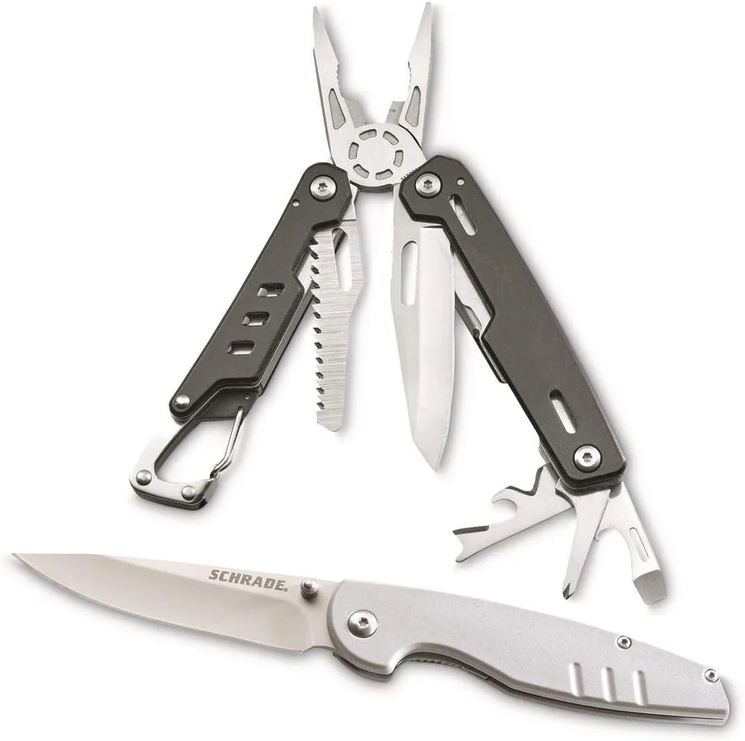 SCHRADE Multi-Tool and Knife Combo