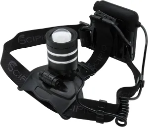 Scipio HL1906015 Cree(R) 800 Lumen Tactical Headlamp