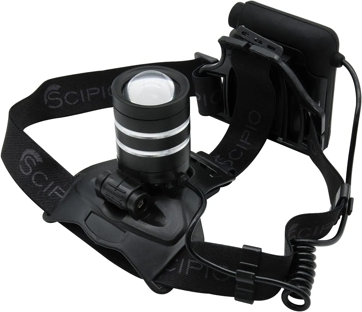 Scipio HL1906015 Cree(R) 800 Lumen Tactical Headlamp