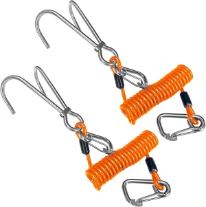 Scuba Diving Reef, Scuba Diving Reef Stick, Anti-seawater Corrosion Double Scuba Diving Reef Hooks Scuba Diving, 316 Stainless Steel Reef Cord Hook