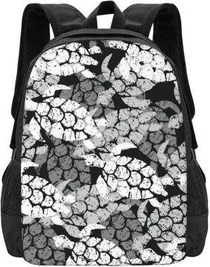 Sea Turtle Hawaiian - Black Lightweight Packable Backpack Travel Casual Hiking Daypack Foldable Backpack For Men Women