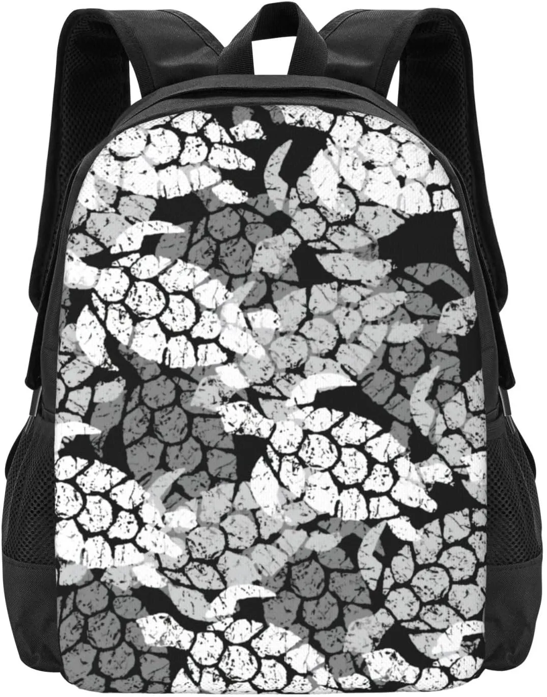 Sea Turtle Hawaiian - Black Lightweight Packable Backpack Travel Casual Hiking Daypack Foldable Backpack For Men Women