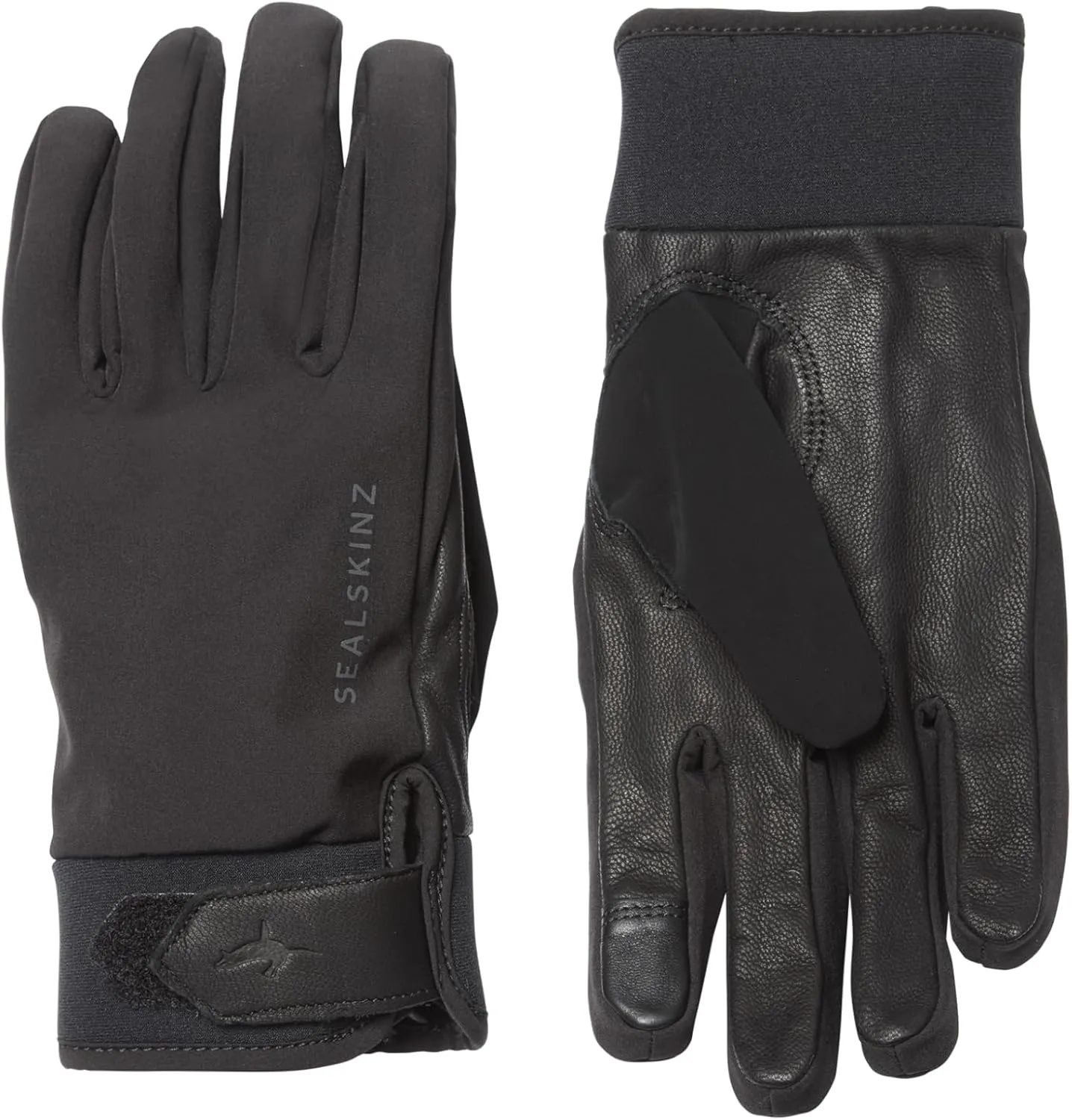 SEALSKINZ Kelling Waterproof All Weather Insulated Glove, Black, XL