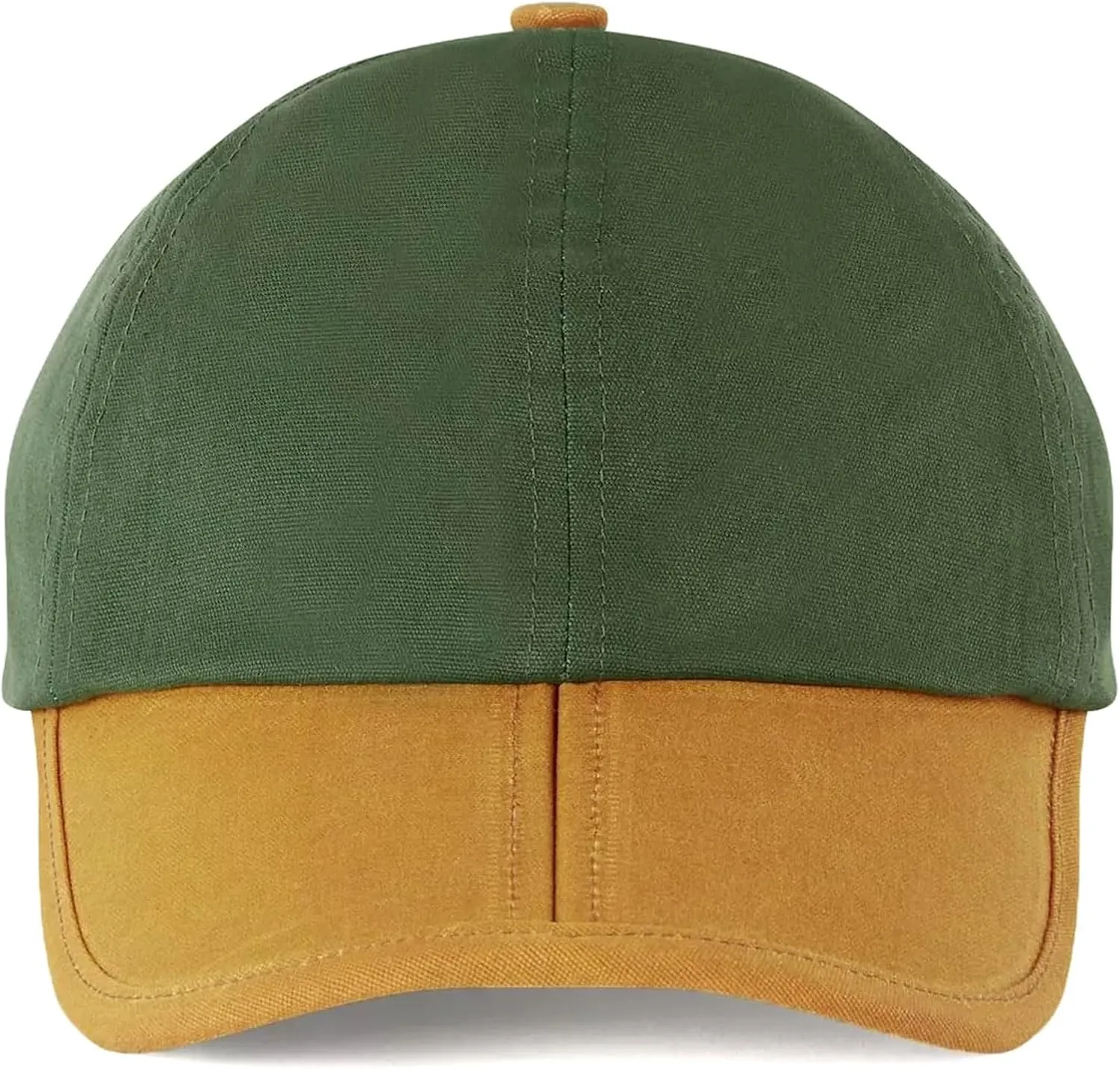 SEALSKINZ | Marham Waterproof Oiled Canvas Unisex Cap Hat | Two-Tone Outdoor Hat | All-Weather Protection