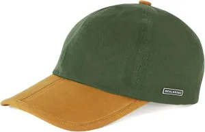 SEALSKINZ | Marham Waterproof Oiled Canvas Unisex Cap Hat | Two-Tone Outdoor Hat | All-Weather Protection