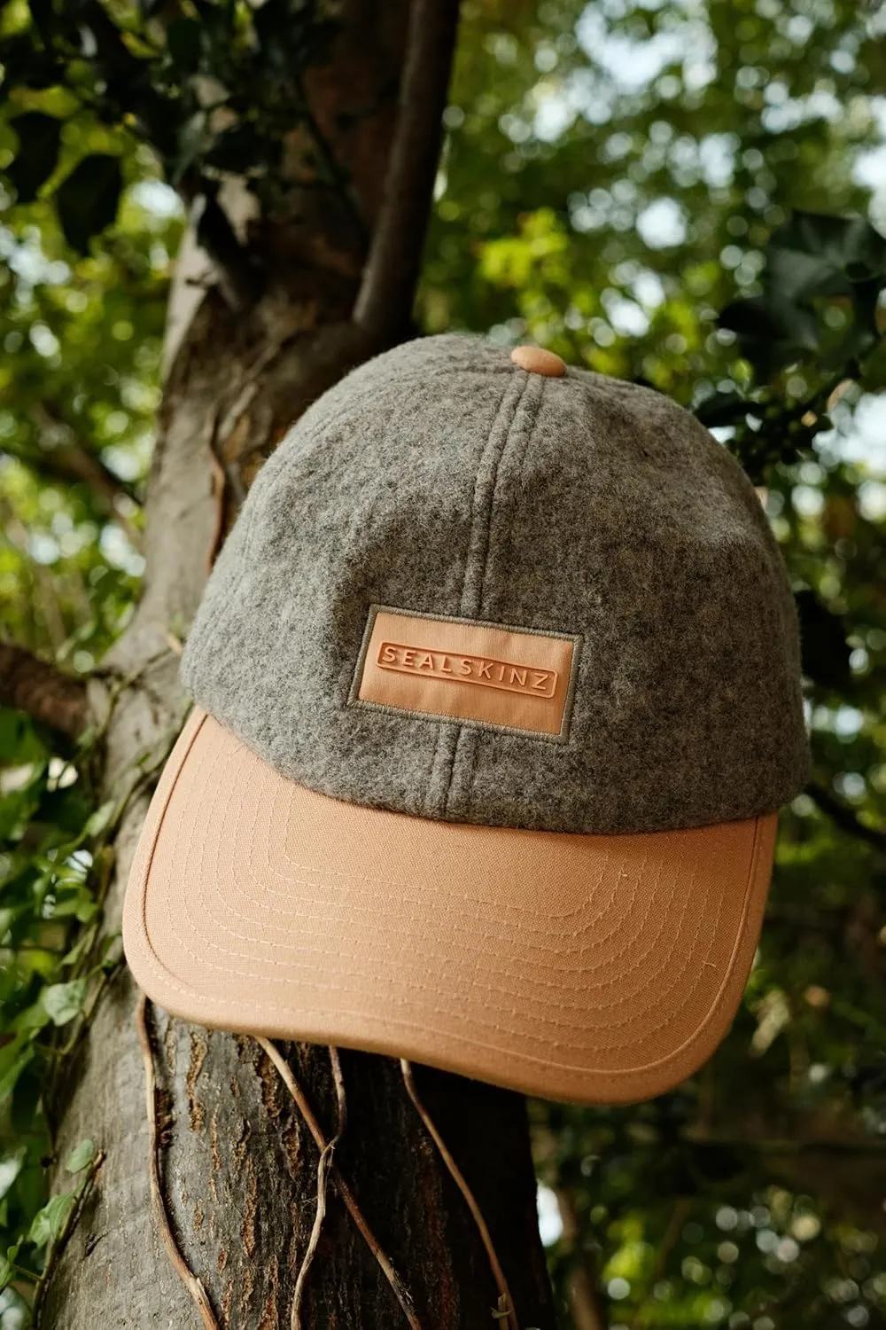SEALSKINZ | Wickmere | Waterproof Boiled Wool Unisex Cap Hat | Suitable for All Weather | Lightweight & Breathable