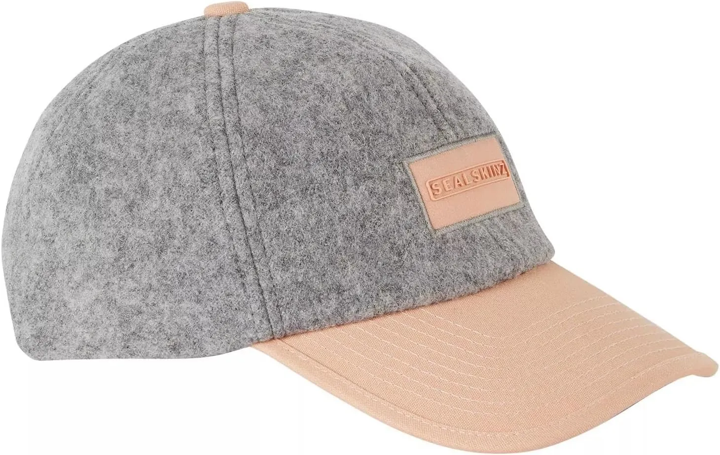 SEALSKINZ | Wickmere | Waterproof Boiled Wool Unisex Cap Hat | Suitable for All Weather | Lightweight & Breathable