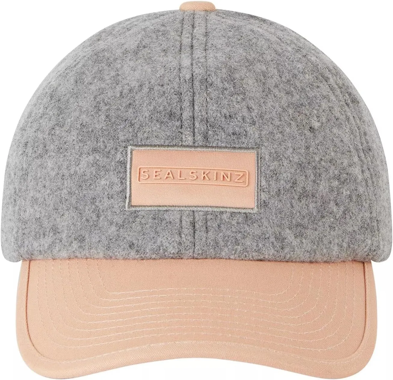 SEALSKINZ | Wickmere | Waterproof Boiled Wool Unisex Cap Hat | Suitable for All Weather | Lightweight & Breathable