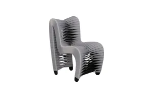 Seat Belt Chair Kid Sized, Gray