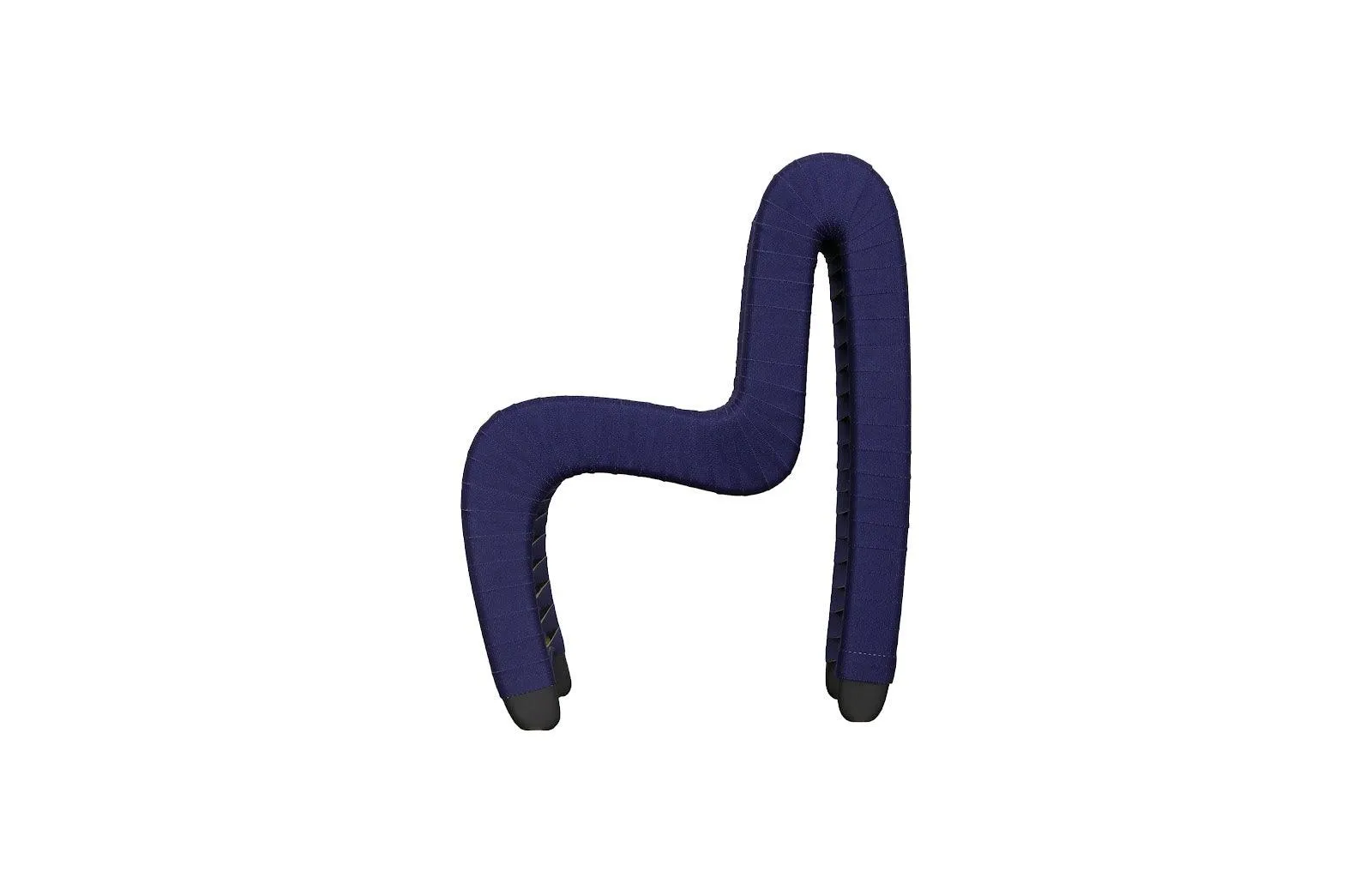 Seat Belt Chair Kid Sized, Navy