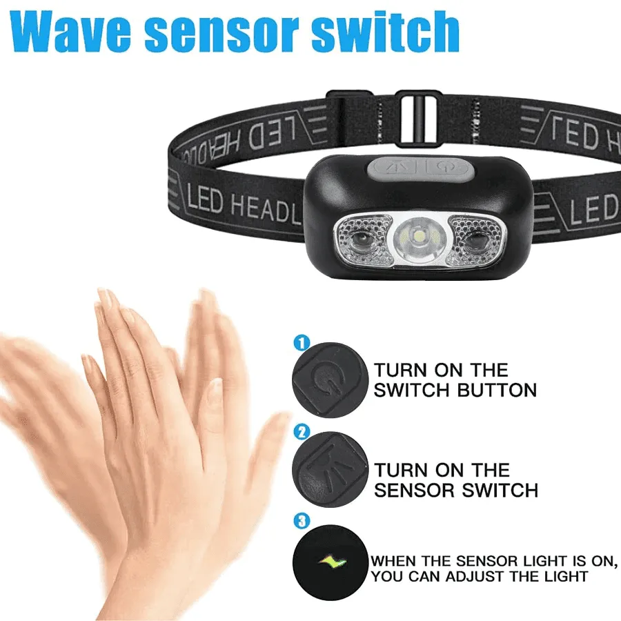 Sensor Headlight