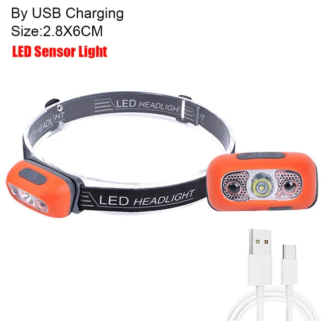 Sensor Headlight