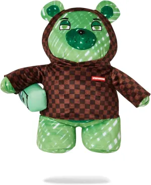 SHARKS IN PARIS FADE AWAY HOODIE MONEYBEAR TEDDYBEAR BACKPACK