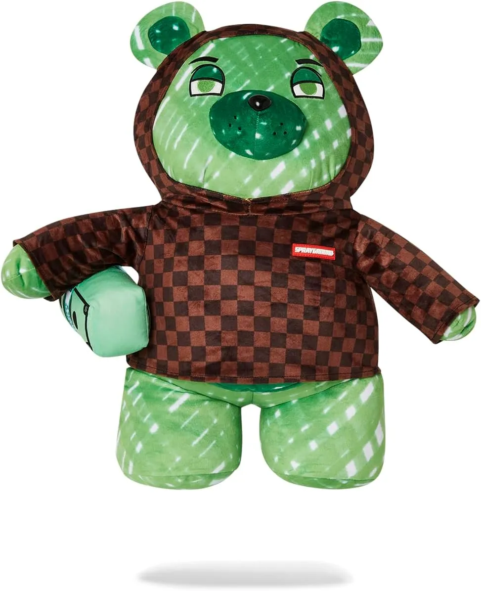 SHARKS IN PARIS FADE AWAY HOODIE MONEYBEAR TEDDYBEAR BACKPACK