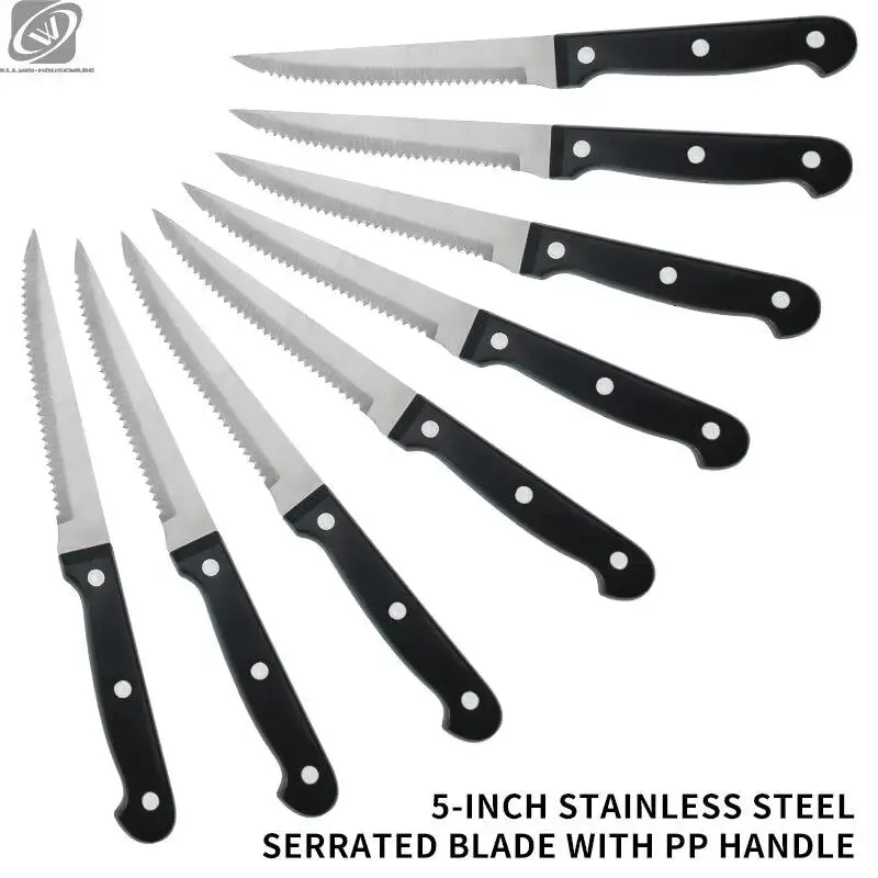 Sharp Blade Black Handle Multi-function Knife