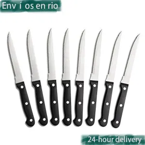Sharp Blade Black Handle Multi-function Knife