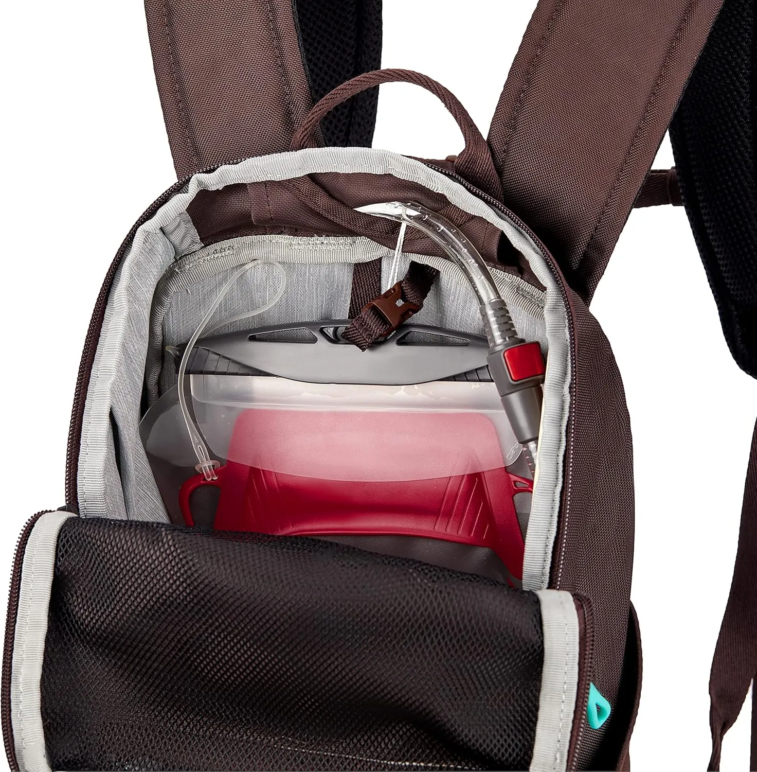 Sherpani Switch, 15L Lightweight Travel Hiking Backpack, Backpack Purse for Women, Fits 13 Inch Laptop (Seagreen)