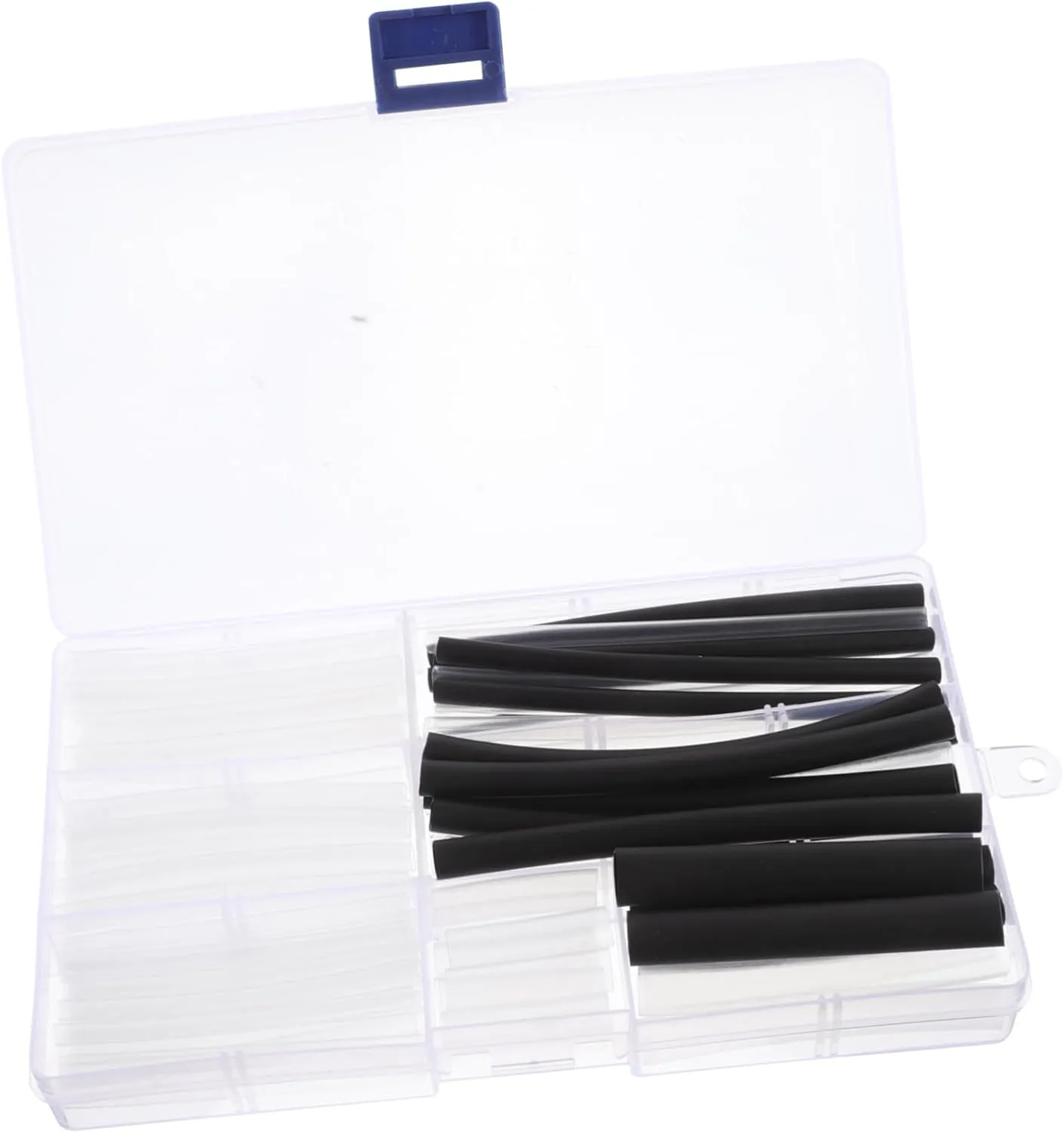 Shoelace Head Repair Tools Heat Shrink Shoelace Ends 78pcs Replacement Tips Extend