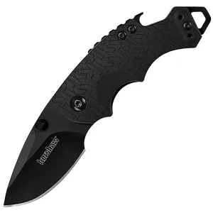 Shuffle, Black GFN K-Texture Handle, Black Plain w-Clip