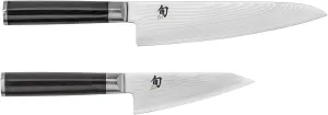 Shun Classic 2 Piece Asian Knife Set, 7-Inch Chef's Knife, 4.5-Inch Prep Knife