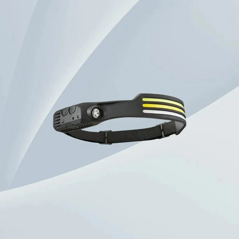 Silicone Sensor Headlight