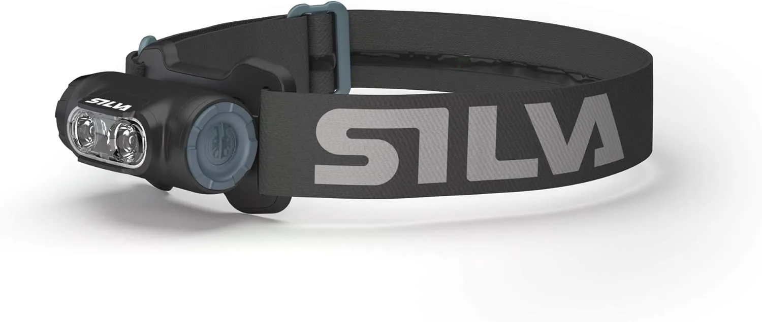 Silva Explore 4 HEADLAMP 400 Lumen, Black, one