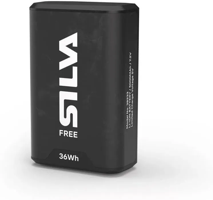 Silva Free Headlamp | Great for Skiing, Trail Running, and Longer Adventures | ISPO Award Winner | Ultralite