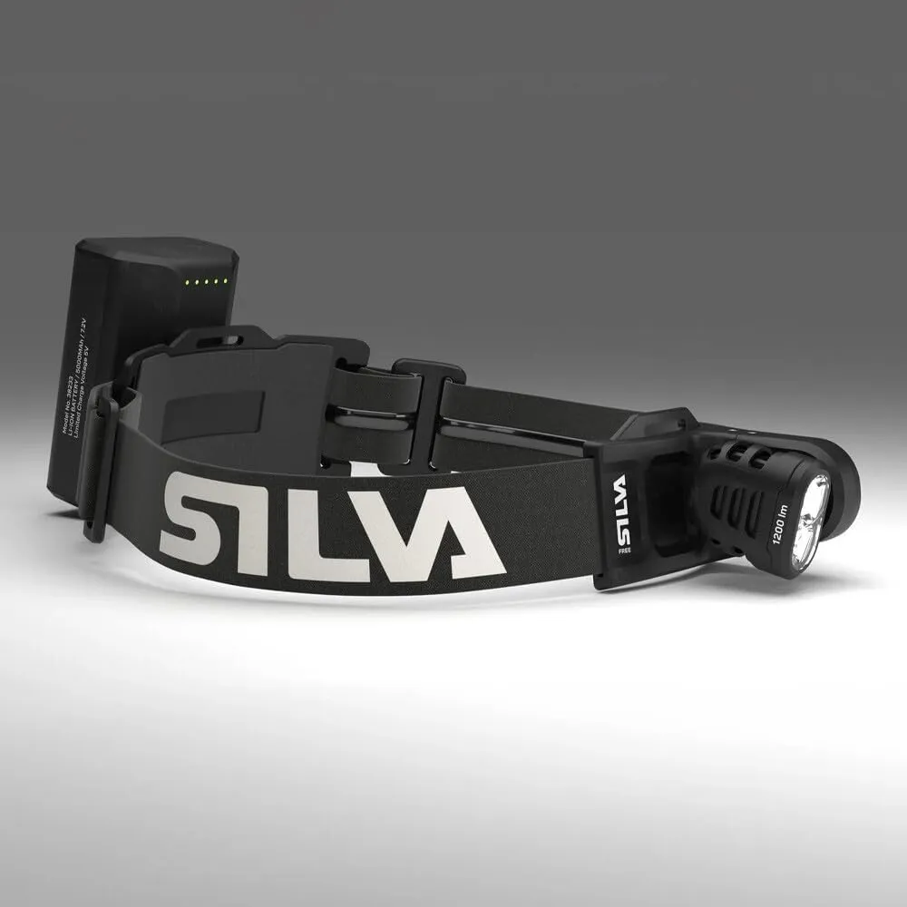 Silva Free Headlamp | Great for Skiing, Trail Running, and Longer Adventures | ISPO Award Winner | Ultralite