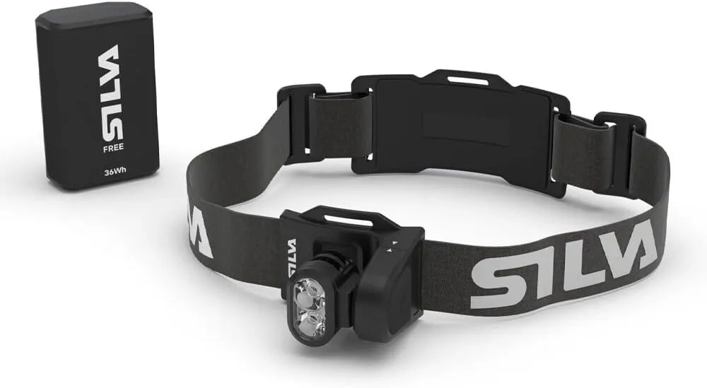 Silva Free Headlamp | Great for Skiing, Trail Running, and Longer Adventures | ISPO Award Winner | Ultralite
