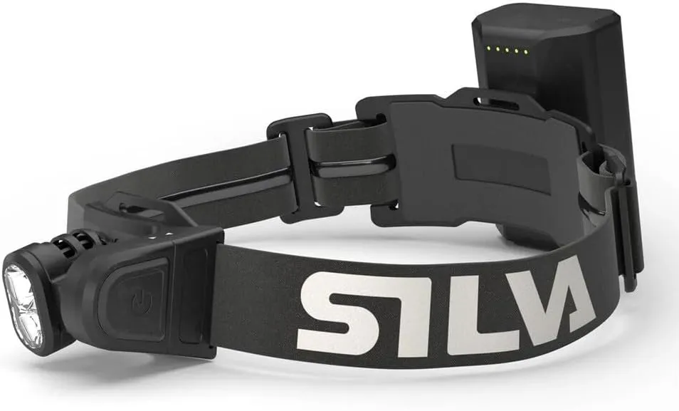 Silva Free Headlamp | Great for Skiing, Trail Running, and Longer Adventures | ISPO Award Winner | Ultralite
