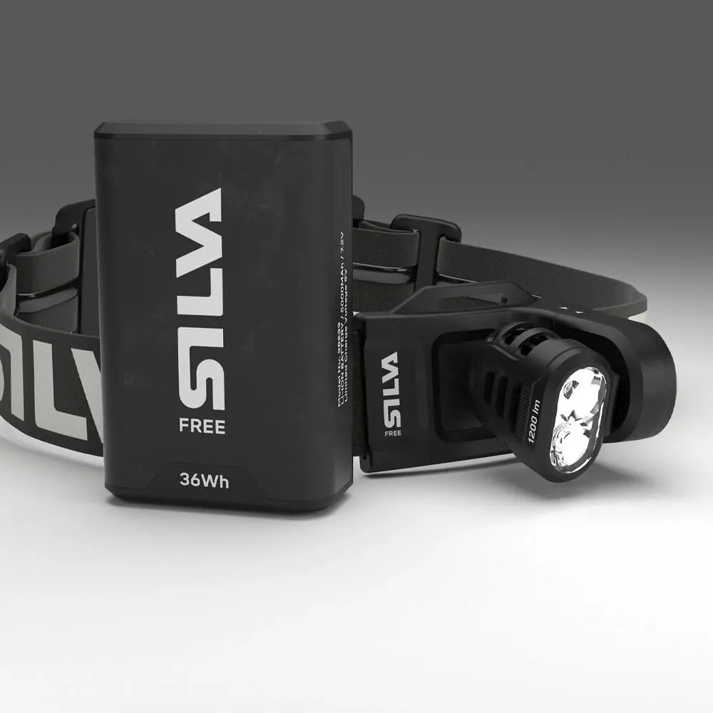 Silva Free Headlamp | Great for Skiing, Trail Running, and Longer Adventures | ISPO Award Winner | Ultralite
