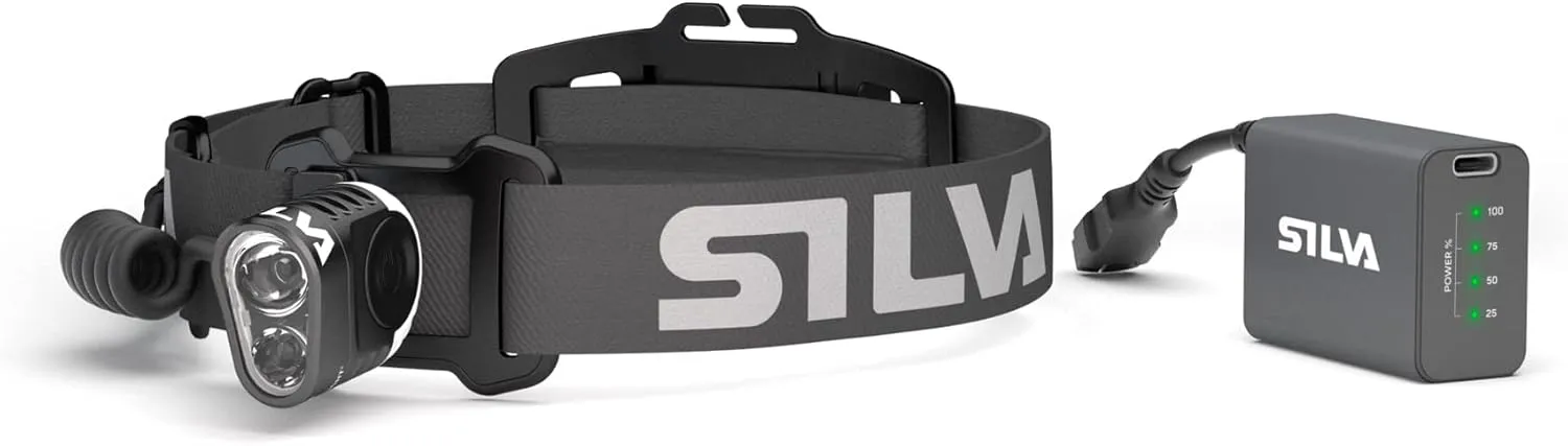 Silva Trail Speed 5R - 1200 Lumen LED Headlamp
