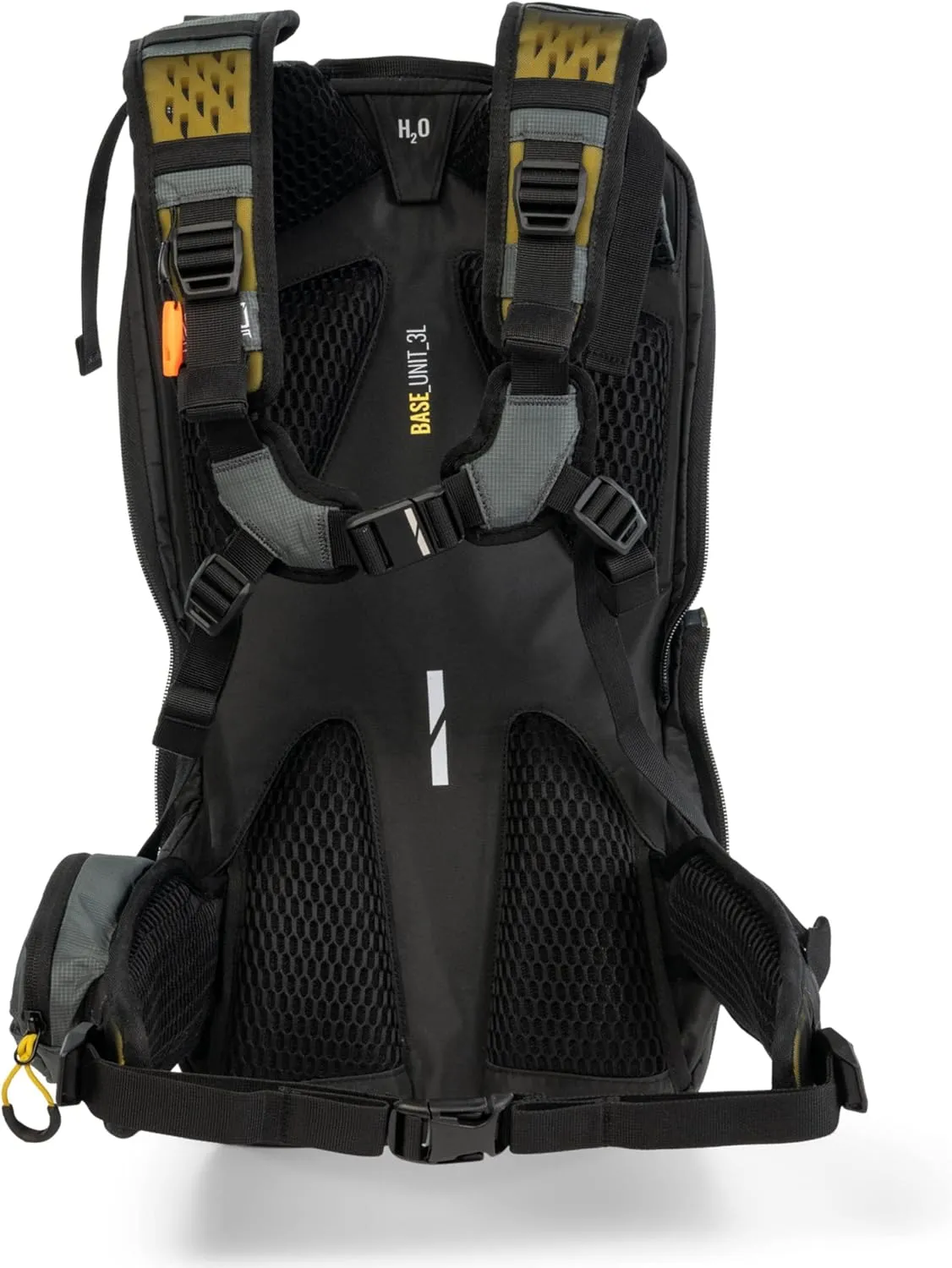 Ski Backpack for Men - Lightweight Multi Pocket Snowboard Backpack - Water Resistant Hiking Backpack - 22L Outdoor Backpack for Skiing, Traveling, and Camping