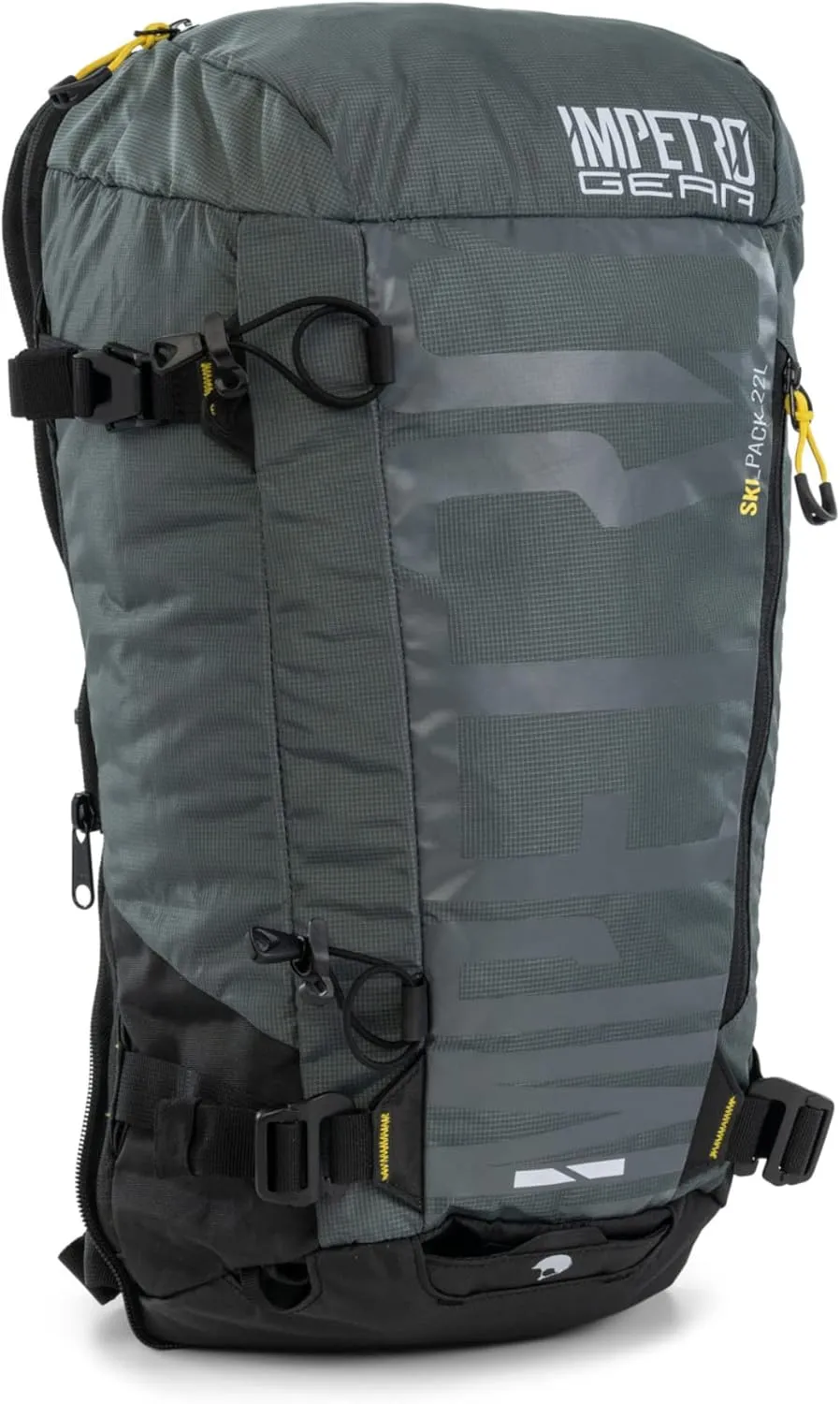 Ski Backpack for Men - Lightweight Multi Pocket Snowboard Backpack - Water Resistant Hiking Backpack - 22L Outdoor Backpack for Skiing, Traveling, and Camping