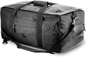 Skunk Hybrid Backpack/Duffle Black - Smell Proof - Water Resistant US PATENT NUMBER D819327