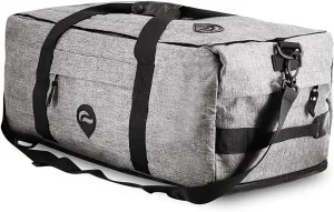 Skunk Hybrid Backpack/Duffle Gray - Smell Proof - Water Resistant US Patent Number D819327