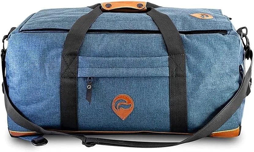 Skunk Hybrid Backpack/Duffle - Smell Proof - Weather Resistant - With Combo Lock US PATENT NUMBER : D819327