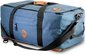 Skunk Hybrid Backpack/Duffle - Smell Proof - Weather Resistant - With Combo Lock US PATENT NUMBER : D819327
