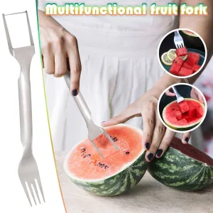 SliceMate™ 2-in-1 Fruit Slicer