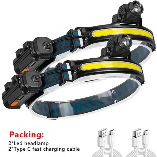 SmartBeam Waterproof LED Headlamp