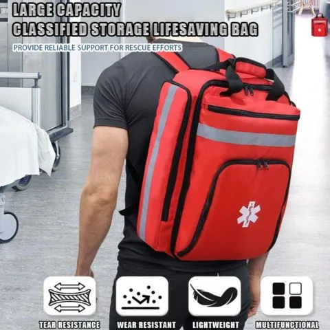 SmartKit® Emergency Medical Rescue Backpack