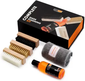 SNEAKARE Shoe Cleaning Kit - Quick Cleaning Brush for White & Sneakers