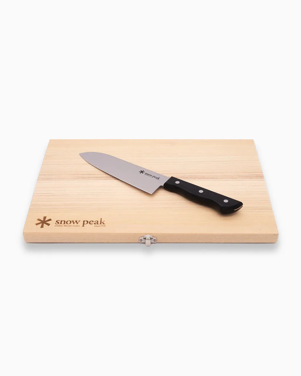 Snow Peak Chopping Board Set