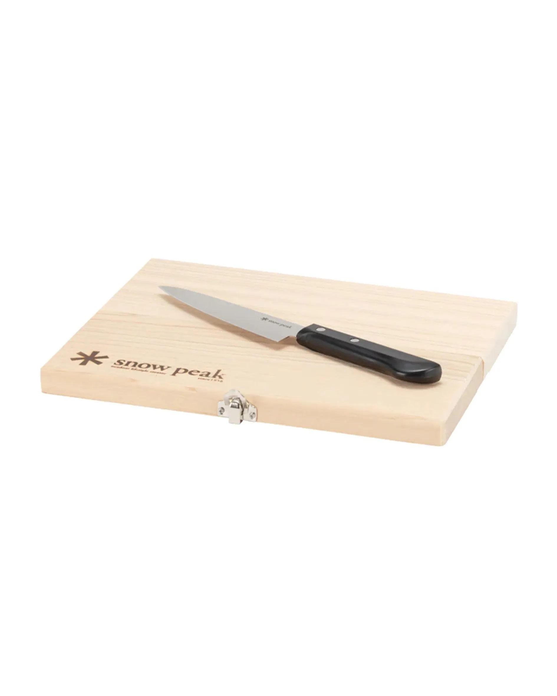 Snow Peak Chopping Board Set